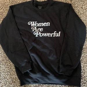 Urban Outfitters New w/tags Women Are Powerful